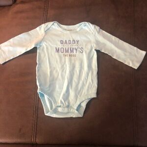 Carter’s Onesie